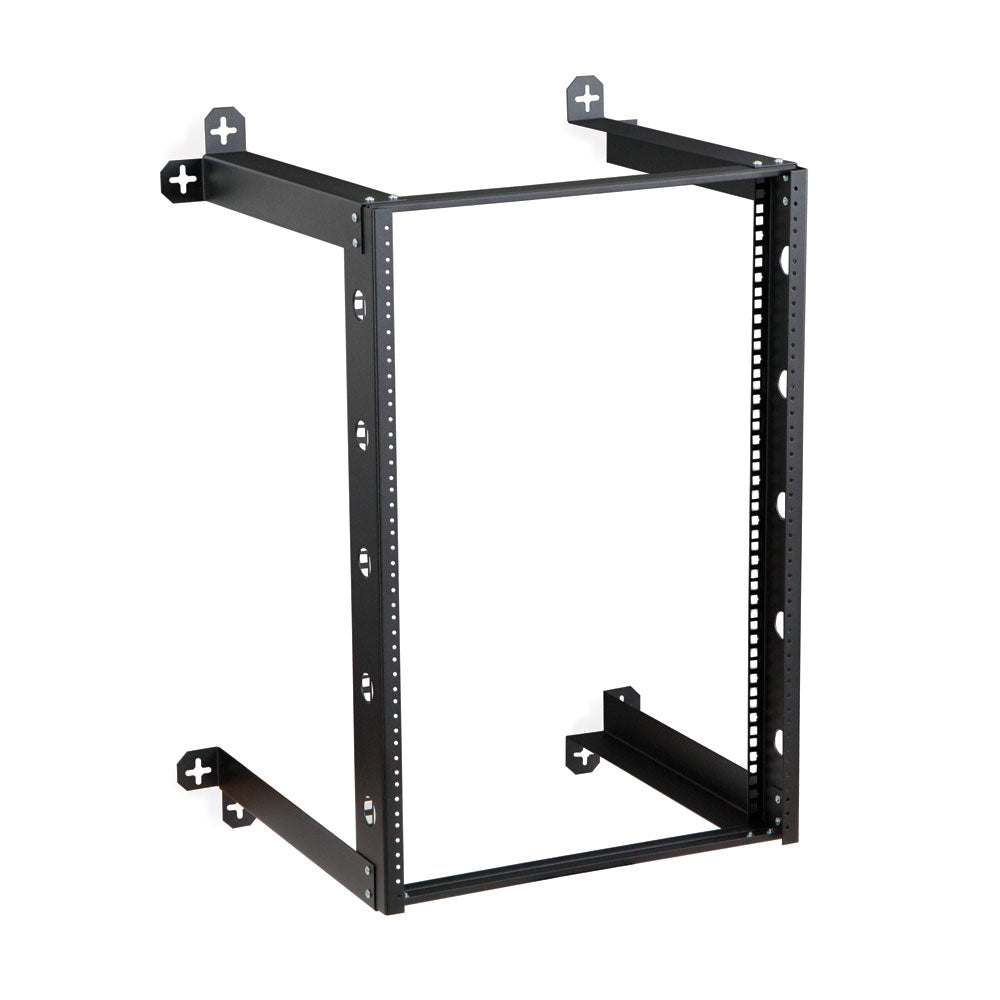 V-Line 16U Fixed Wallmount Rack 18 V-Line 16U Fixed Wallmount Rack 18